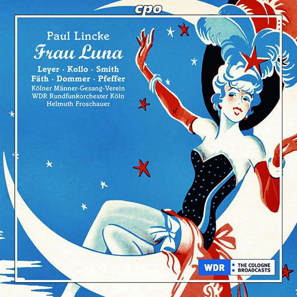 The "Frau Luna" recording from Cologne. (Photo: CPO)