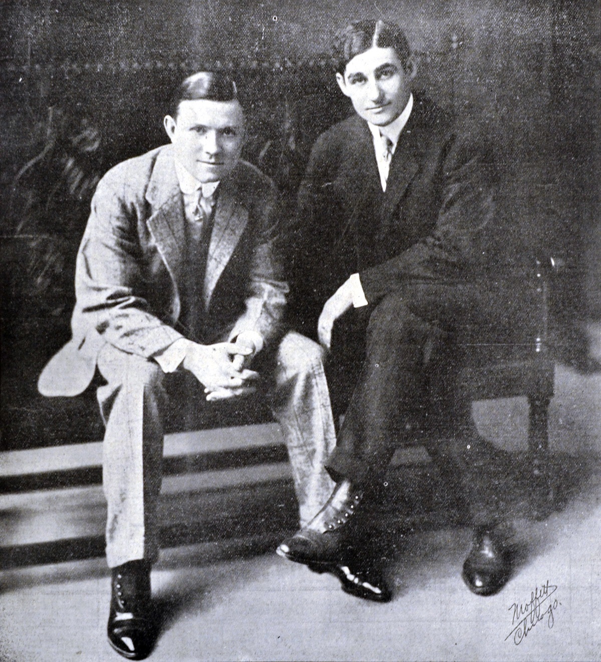 David C. Montgomery and Fred A. Stone. (Photo from the Collection of John Guidinger)