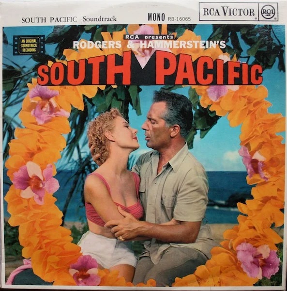 The soundtrack of "South Pacific". (Photo: RCA)