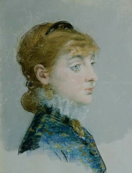 Valtesse de La Bigne, portrait by Édouard Manet, 1879. (Photo: Metropolitan Museum of Art)