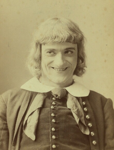 Actor Fred Leslie in "The Merry War". (Photo: The New York Public Library)