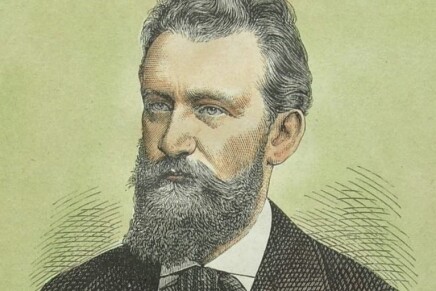 Carl Millöcker (b. Vienna, 29 April 1842; d. Baden bei Wien, 31 December 1899)