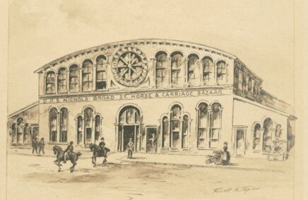 Offenbach’s “La Jolie Parfumeuse” in Philadelphia 1876