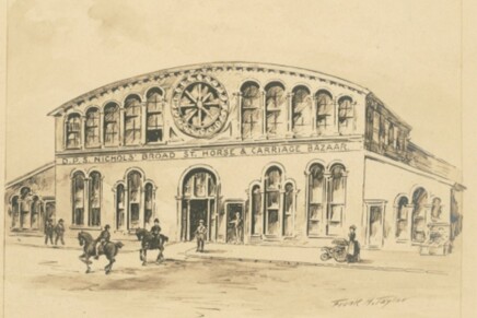 Offenbach’s “La Jolie Parfumeuse” in Philadelphia 1876