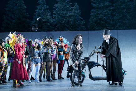 „Venus in Seide“: Triumphales Comeback an der Oper Graz