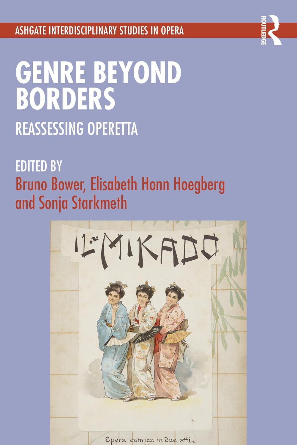 The Cover for "Genre Beyond Borders". (Photo: Routledge)