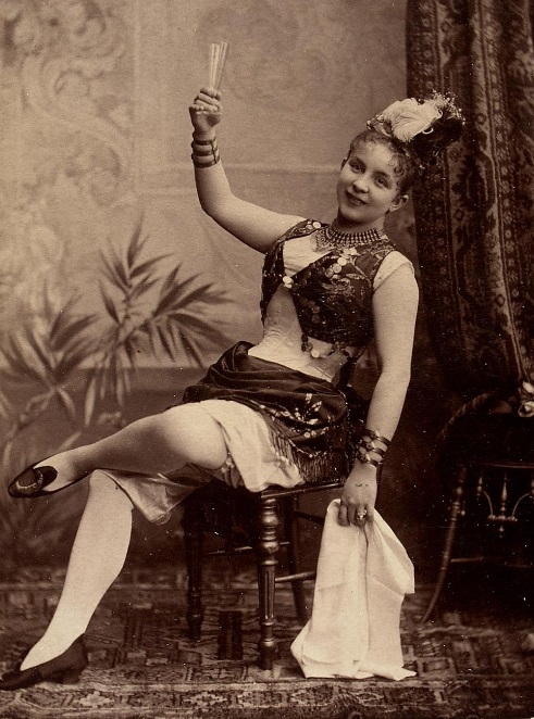 Josephine Dora in Millöcker's "Drei Paar Schuhe". (Photo: C. Barsch, Theatermuseum Wien)