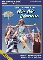 The DVD of "No No Nanette" from Ohio Light Opera. (Photo: OLO)