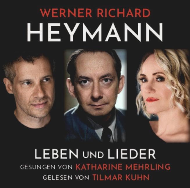 The Heymann album with Katharine Mehrling and Tilman Kuhn (Photo: Schott Music)