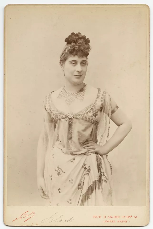 Mme Block in "Joséphine vendue par ses soeurs". (Photo: Ebay)