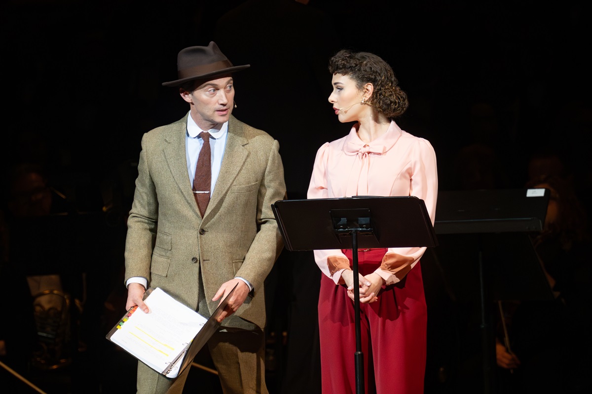 Bryce Pinkham and Shereen Ahmed in "Strike Up the Band". (Photo: Toby Tenenbaum) 