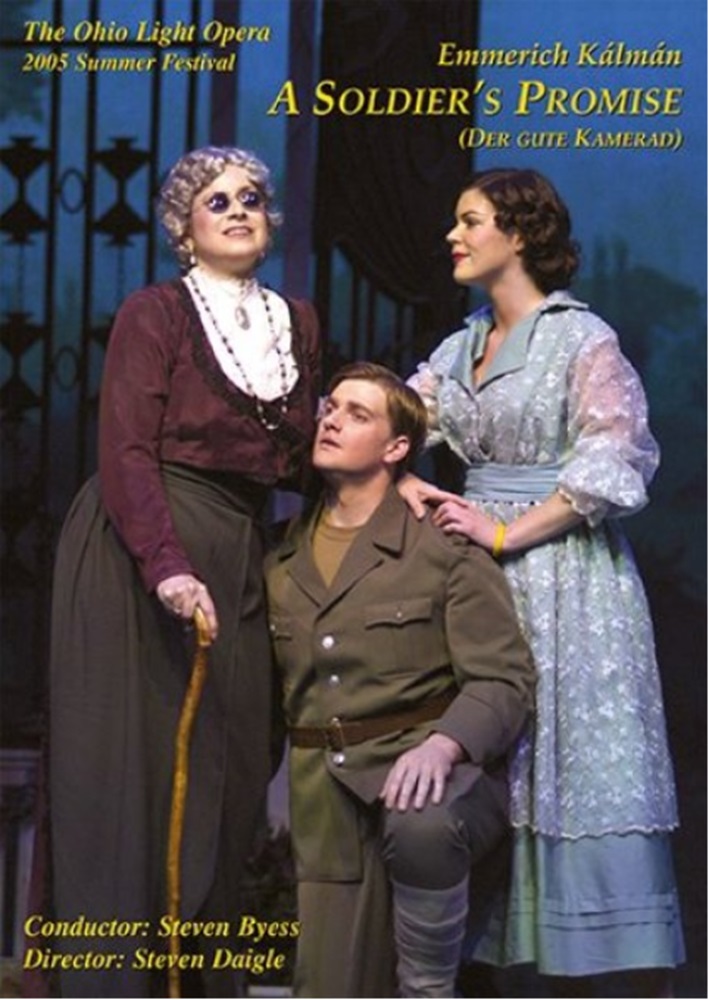 Kalman's "Der gute Kamerad" as "A Soldier's Promise", 2005 production by Ohio Light Opera released on DVD. (Photo: Operetta Archives)