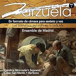 Volume 1 of the "Zarzuela" series from the Ensamble de Madrid. (Photo: Banco de Sonido)