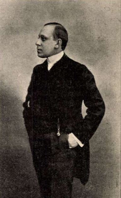 Librettist Jenő Faragó, 1904. (Photo: Unknown /  Ország-Világ)