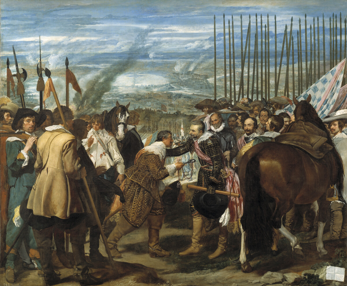 Diego Velánzquez's "The Surrender of Breda", 1625. (Photo: Museo del Prado, Madrid)