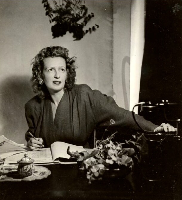 Marion Spadoni (Foto: Aus "Eine Bühne wie keine andere"/Waxmann Verlag)
