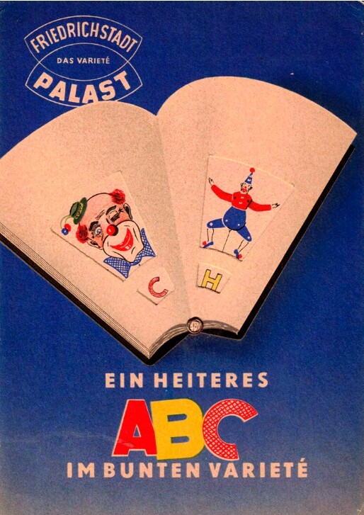 Programmheft zur Revue "Ein heiteres ABC" (Foto: Aus "Eine Bühne wie keine andere"/Waxmann Verlag)