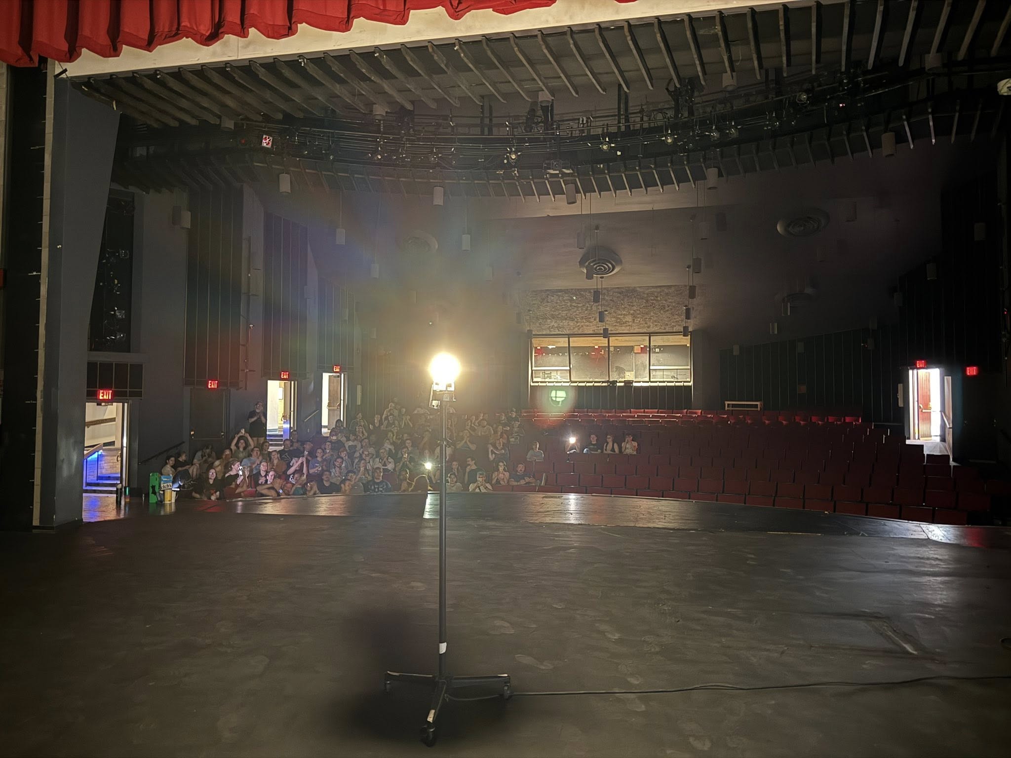 The auditorium of the Freedlander Theatre where the performances of Ohio Light Opera take place. (Photo: Facebook/Steven Daigle)