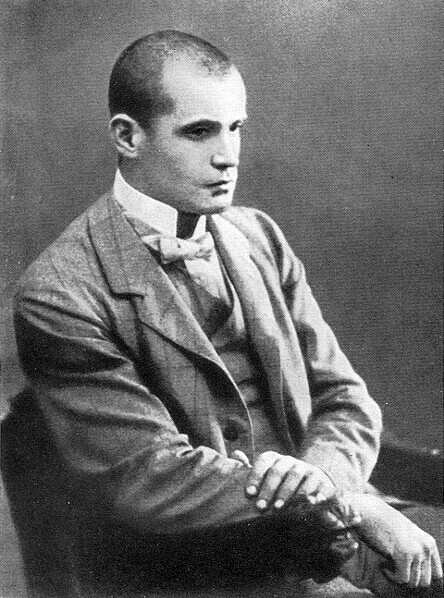 Pongrác Kacsóh in 1900. (Photo: Unknown)