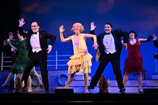 Spencer Reese, Kate Bilenko and Connor Burns in “Tip-Toes” at Ohio Light Opera 2025. (Photo: Matt Dilyard)