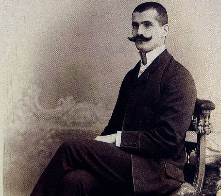 Another portrait of Pongrác Kacsóh. (Photo:  Unknown)