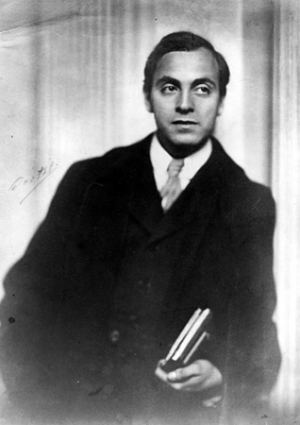 Film director Ludwig Berger. (Photo: Deutsches Filmmuseum)