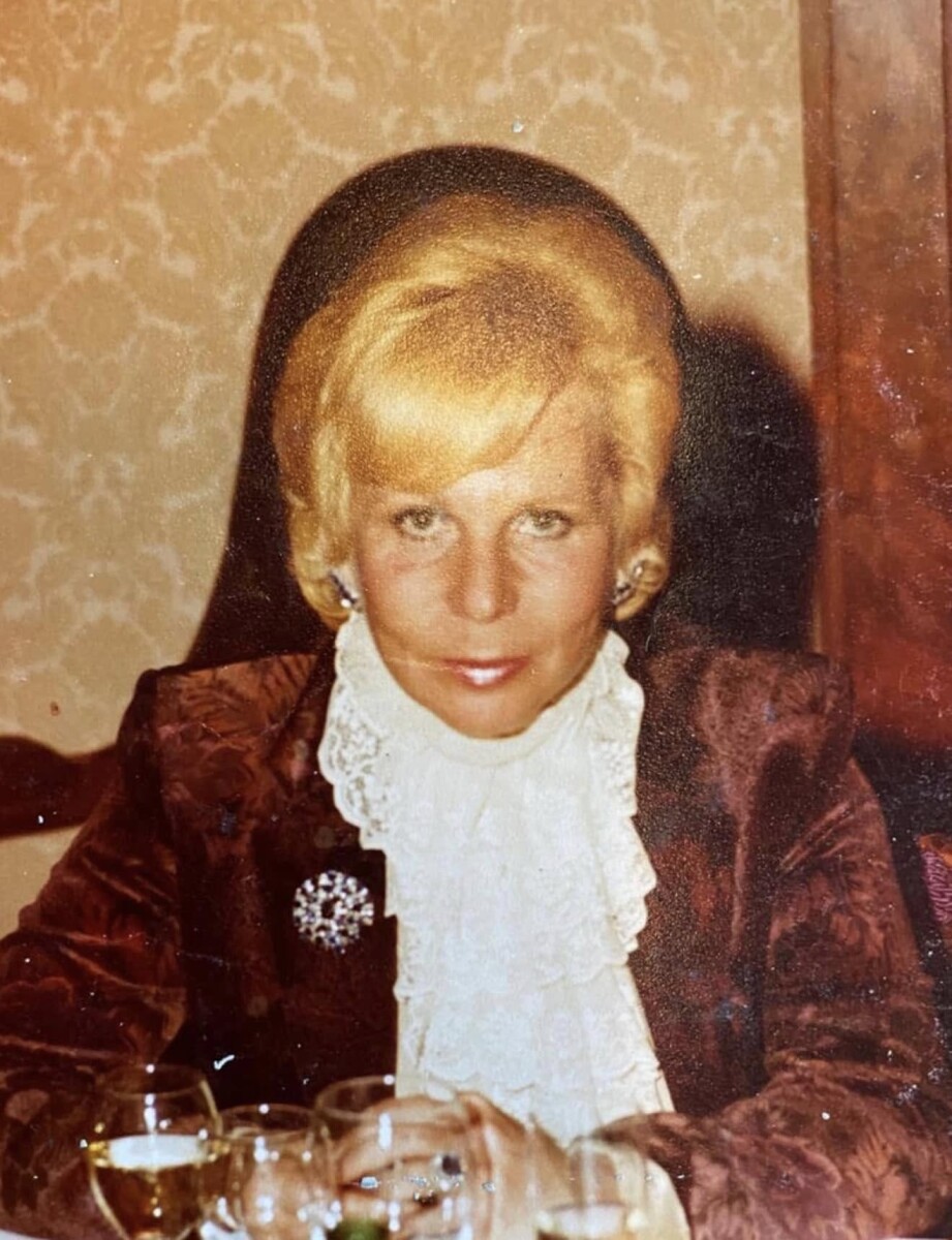 Yvonne Kálmán in the 1970s. (Photo: Archive Robert Jarczyk)