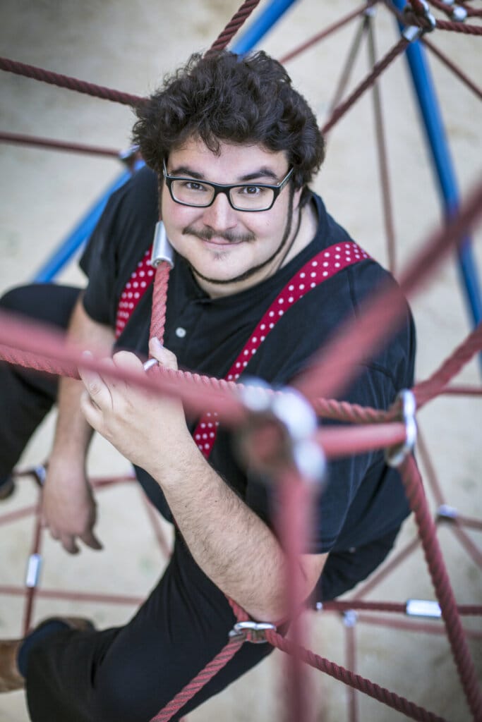 Author and stage director Axel Ranisch. (Photo: Dennis Pauls/Ries & Erler)