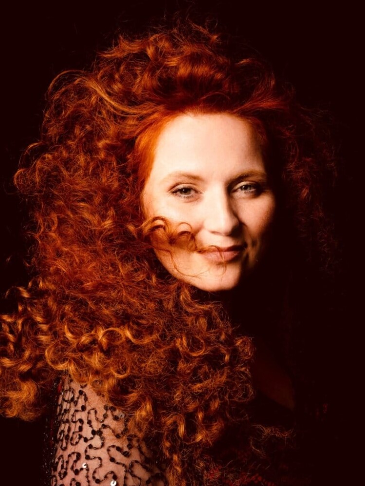 Composer Martina Eisenreich. (Photo: Christoph Müller-Bombart/Ries & Erler)