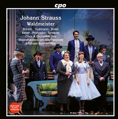 The 2025 "Waldmeister" recording from Munich. (Photo: cpo)