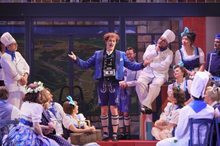 Johann Strauss II’s “Waldmeister”: A Quirky Comedy of Errors Live