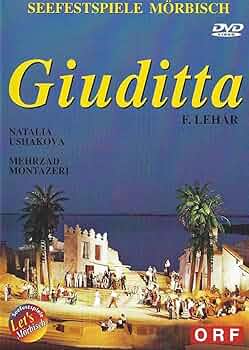 The DVD version of the "Giuditta" production at the Mörbisch festival. (Photo:  Videoland)