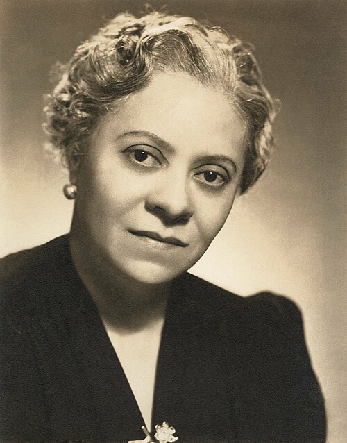 Composer Florence Price, circa 1940. (Photo: George Nelidoff/University of Arkansas Digital Collections)