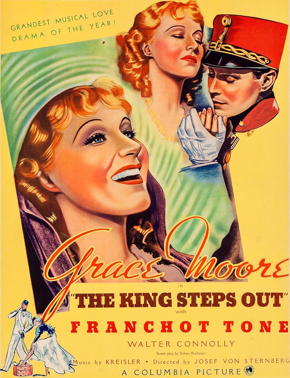 The 1936 movie "The King Steps Out". (Photo: Universal Pictures)