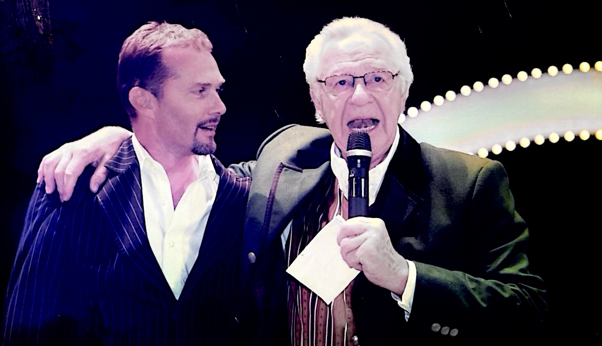 Harald Serafin (r.) and Giorgio Madia. (Photo: Private)