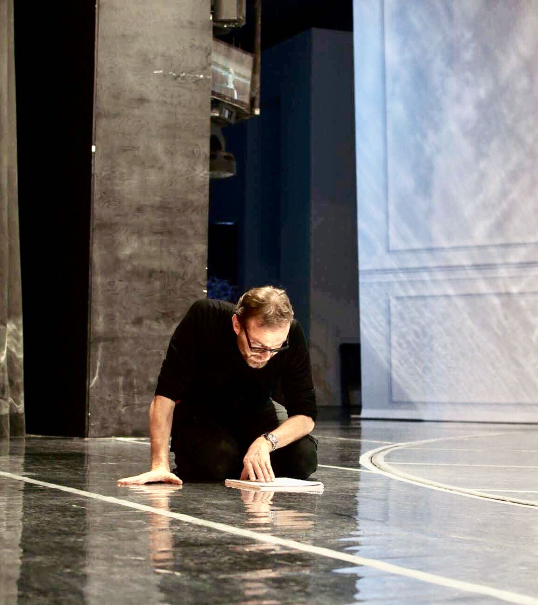 Giorgio Madia at work. (Photo: Private)