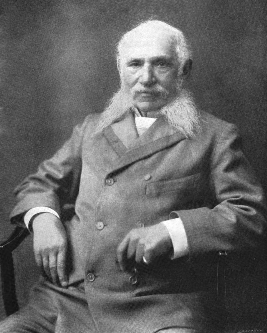 Henry Russell in later life. (Photo: John Caswall Smith)