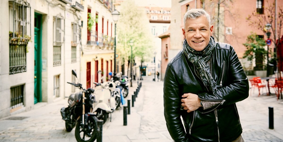 Stage director Christof Loy in Madrid (Photo: Michal Novak)
