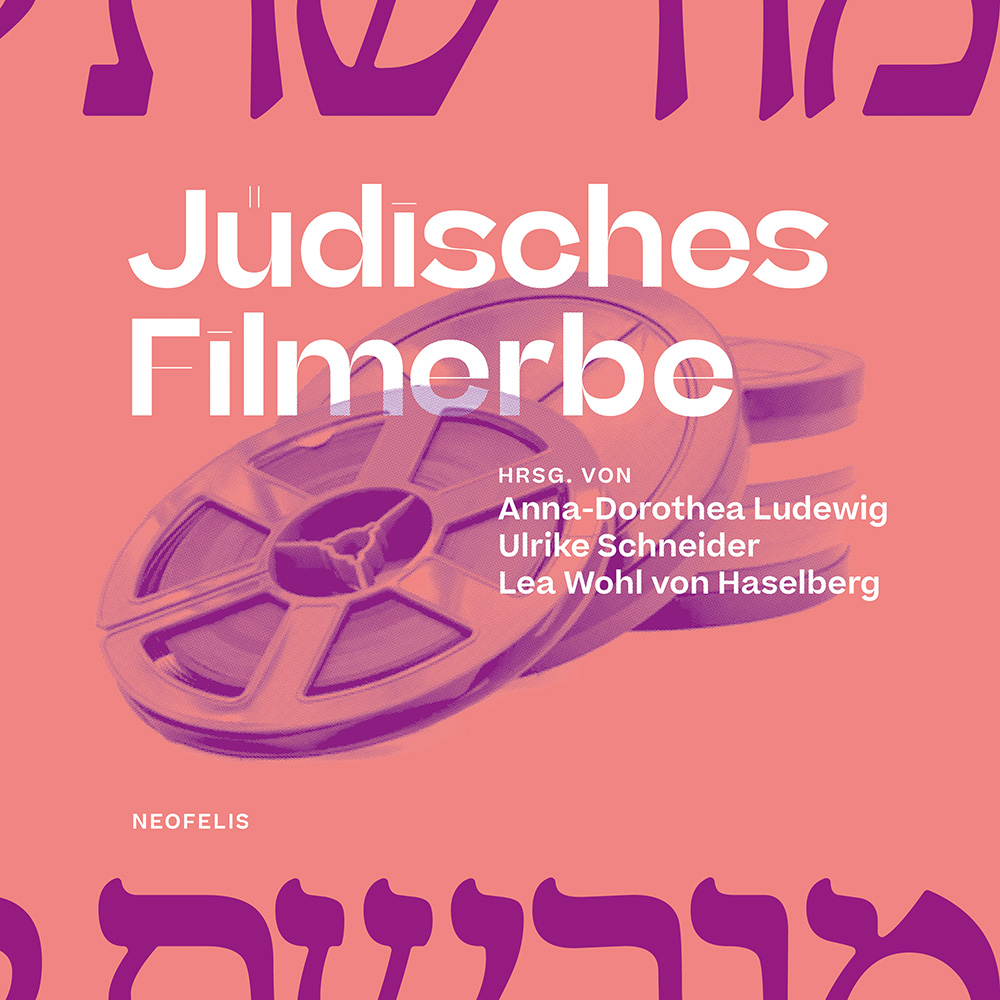 The book "Jüdisches Filmerbe". (Photo: Neofelis Verlag)