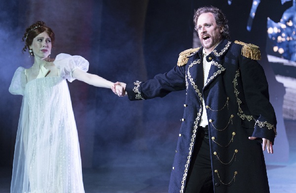 Maja Triler and Clemens Kerschbaumer in "Der Zarewitsch" at Herbsttage Blindenmarkt. (Photo: Lukas Beck)